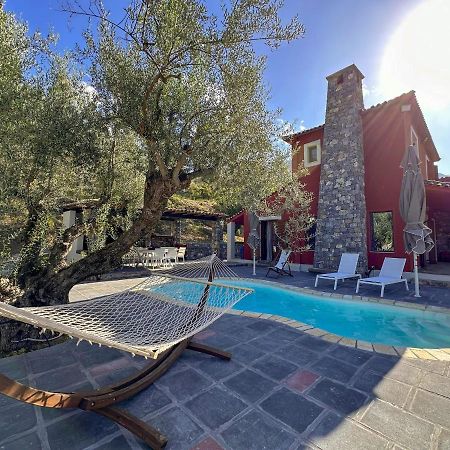 Casa Calma Villa Greece Diakopto Eksteriør bilde