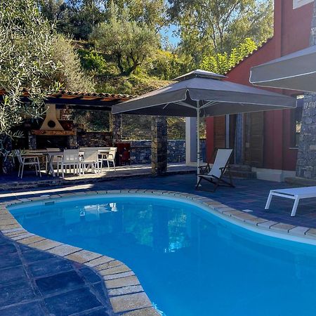 Casa Calma Villa Greece Diakopto Eksteriør bilde
