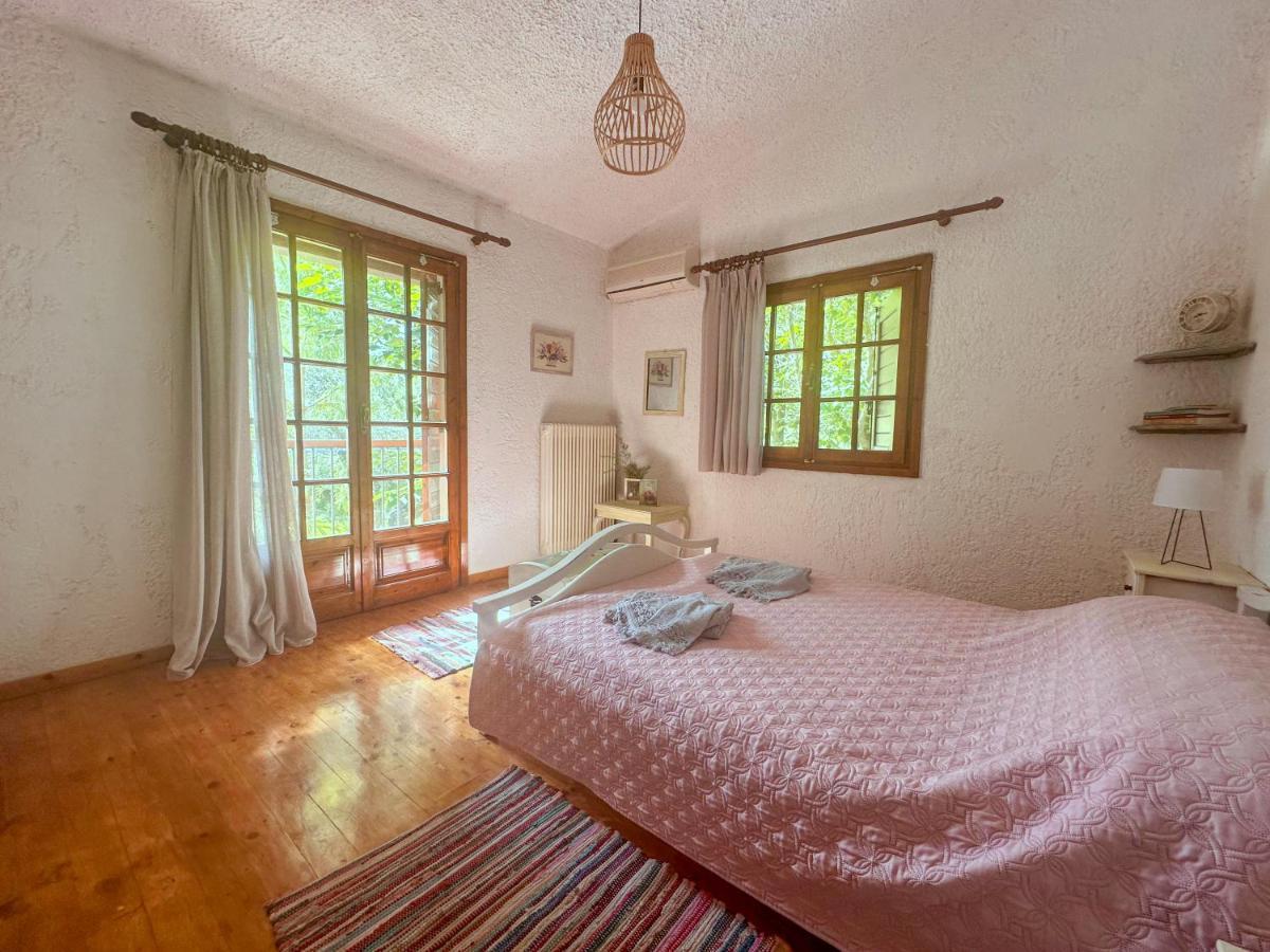 Casa Calma Villa Greece Diakopto Eksteriør bilde