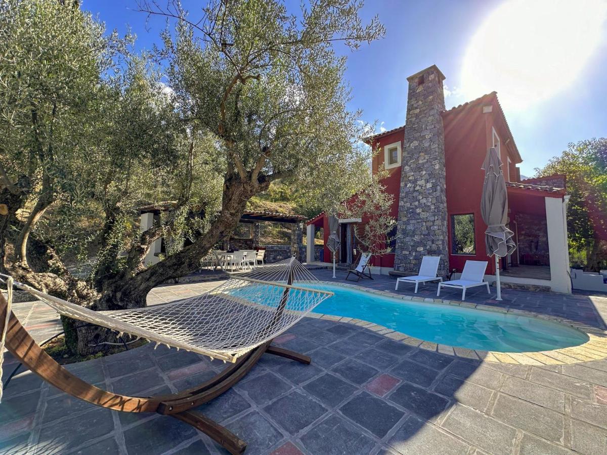 Casa Calma Villa Greece Diakopto Eksteriør bilde