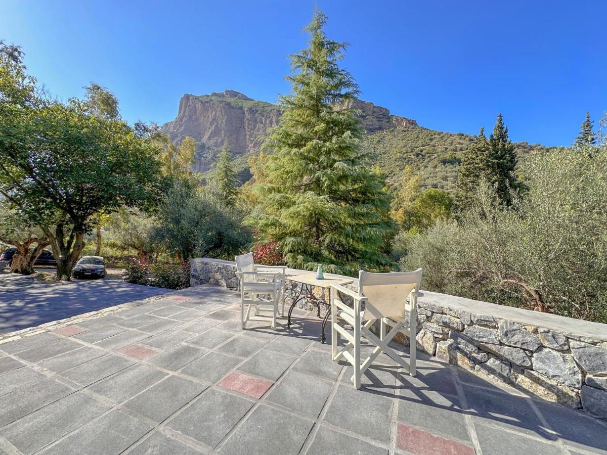 Casa Calma Villa Greece Diakopto Eksteriør bilde